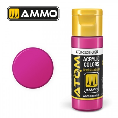 [���ܼ�] CG20034 [MIG AMMO] CG20034 ATOM COLOR Fucsia