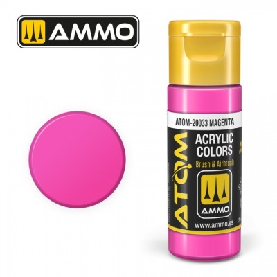 [���ܼ�] CG20033 [MIG AMMO] CG20033 ATOM COLOR Magenta