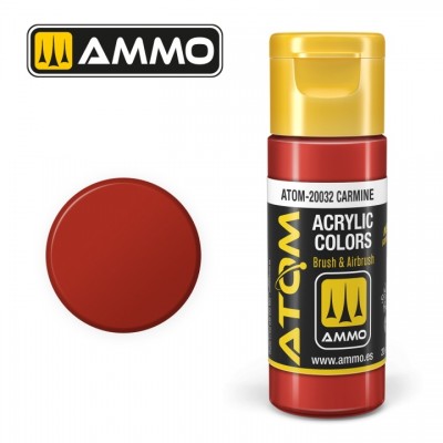 [���ܼ�] CG20032 [MIG AMMO] CG20032 ATOM COLOR Carmine