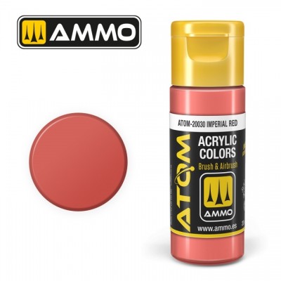 [���ܼ�] CG20030 [MIG AMMO] CG20030 ATOM COLOR Imperial Red