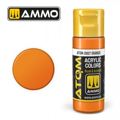 [���ܼ�] CG20027 [MIG AMMO] CG20027 ATOM COLOR Orange