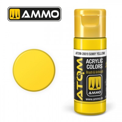 [���ܼ�] CG20019 [MIG AMMO] CG20019 ATOM COLOR Sunny Yellow