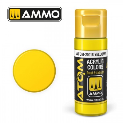 [���ܼ�] CG20018 [MIG AMMO] CG20018 ATOM COLOR Yellow