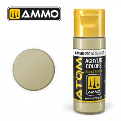 [���ܼ�] CG20014 [MIG AMMO] CG20014 ATOM COLOR Ochre