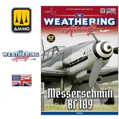 [ܼ] CG5224 [MIG AMMO] CG5224 THE WEATHERING AIRCRAFT 24 - Messerschmitt Bf109(English)