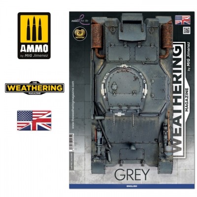 [ܼ] CG4534KR [MIG AMMO] CG4534KR CG4534 The Weathering Magazine Issue 35 - ѱ
