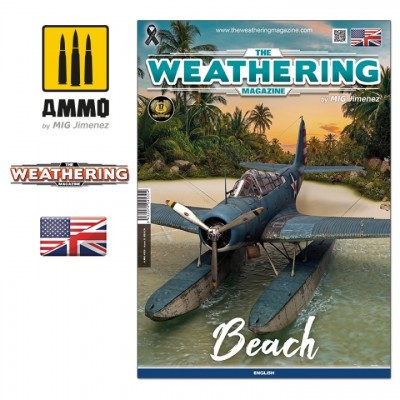 [ܼ] CG4530KR [MIG AMMO] CG4530KR CG4530 Weathering Magazine 31-BEACH - ѱ