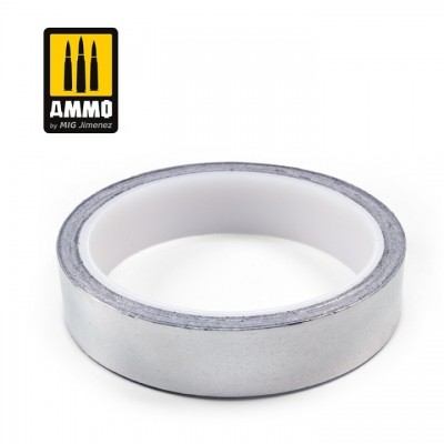 [ܼ] CG8251 [MIG AMMO] CG8251 Aluminium Tape 20mmx10M