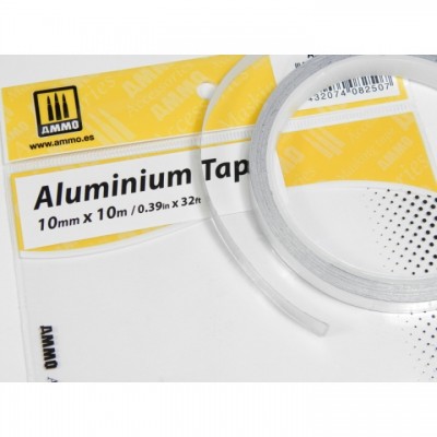 [ܼ] CG8250 [MIG AMMO] CG8250 Aluminium Tape 10mmx10M