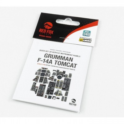 [ܼ] CGRFSQS-48099 [Red Fox] CGRFSQS-48099 1/48 F-14A Tomcat (for Tamiya kit)