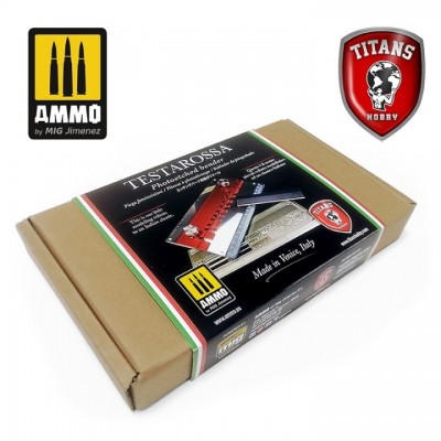 [ܼ] CGTTH001 [Titan Merchandise] CGTTH001 TITANS HOBBY - Testarossa Photoetched bender
