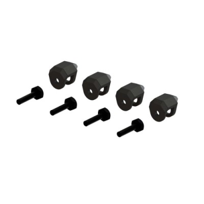 [ܼ] ARA320813 [ARRMA] ARA320813 SHOCK PROTECTOR SET (4PCS)