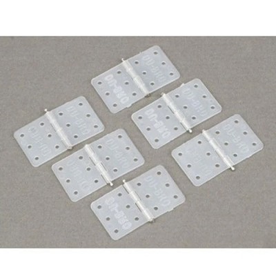 [ܼ] DUB116 [DUBRO] Nylon Hinge (6, 16x28mm)