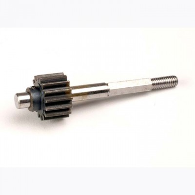 [ܼ] AX4493 [Traxxas] AX4493 Top drive gear (16-tooth)/ slipper shaft