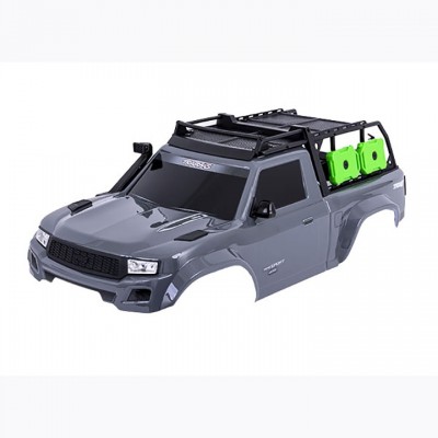 [ܼ] AX8213-GRAY [Traxxas] AX8213-GRAY Body, TRX-4 Sport, complete, gray