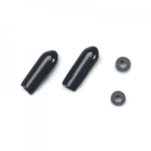 [DUBRO] Antenna Caps with Silicone (2) ���׳�ĸ 