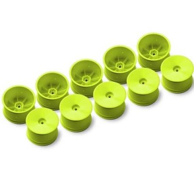 [ܼ] 329901-Y [XRAY] 2WD/4WD Rear Wheel Aerodisk 12mm Hex IFMAR - Yellow - H (10)