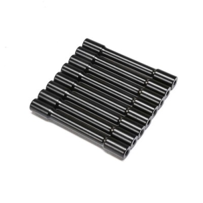 [���ܼ�] LOS241072 [TEAM LOSI] Aluminum Crossbar, End Plates, Black (8): TLR Tuned LMT