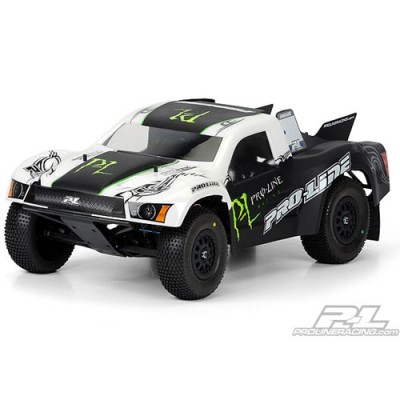 [ܼ] PRO335500 [PROLINE-RACING] 3355-00 Flo-Tek Clear Body for Slash, Slash 4x4, SC10, XXX-SCT, Ten-SCTE, Ultima SC & Blitz