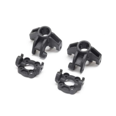 [���ܼ�] LOS214041 [TEAM LOSI] Spindle and Spindle Carrier Set (L/R): Mini LMT