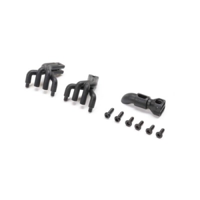 [���ܼ�] LOS211048 [TEAM LOSI] 4-In-1 Collective Header Set (L/R): Mini LMT