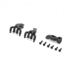 [TEAM LOSI] 4-In-1 Collective Header Set (L/R): Mini LMT 