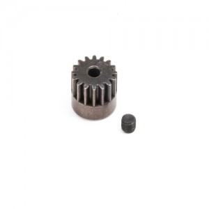 [TEAM LOSI] Pinion Gear, 16T, 0.5M, 2mm Shaft: Mini LMT 