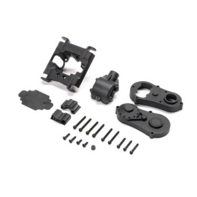 [���ܼ�] LOS212037 [TEAM LOSI] Center Gear Box Housing Set with Covers: Mini LMT