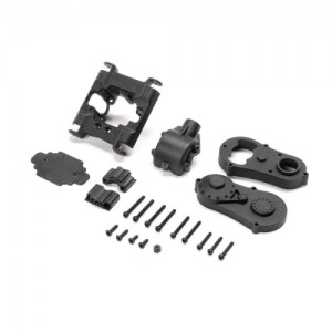 [TEAM LOSI] Center Gear Box Housing Set with Covers: Mini LMT 