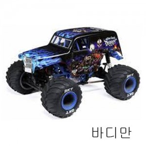 [TEAM LOSI] Body Set, Son Uva Digger, Painted: Mini LMT 