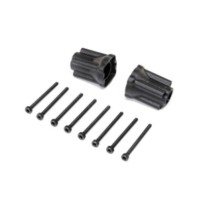 [���ܼ�] LOS214043 [TEAM LOSI] Rear Axle Mount Set, 0 deg: Mini LMT
