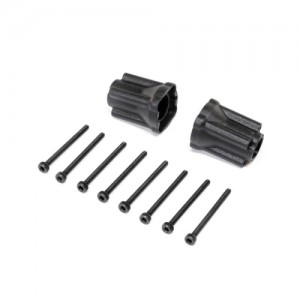 [TEAM LOSI] Rear Axle Mount Set, 0 deg: Mini LMT 