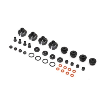 [���ܼ�] LOS213011 [TEAM LOSI] Shock Cartdrige Rebuild Kit (4): Mini LMT