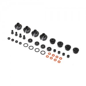 [TEAM LOSI] Shock Cartdrige Rebuild Kit (4): Mini LMT 