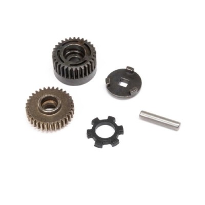 [���ܼ�] LOS212041 [TEAM LOSI] Idle and Cush Drive Gear Set: Mini LMT