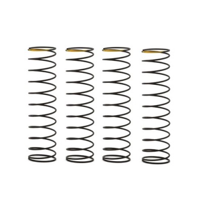 [���ܼ�] LOS213015 [TEAM LOSI] Shock Springs Soft, Yellow (4): Mini LMT