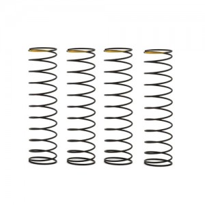 [TEAM LOSI] Shock Springs Soft, Yellow (4): Mini LMT 