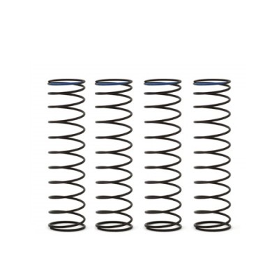 [���ܼ�] LOS213016 [TEAM LOSI] Shock Springs Med, Blue (4): Mini LMT