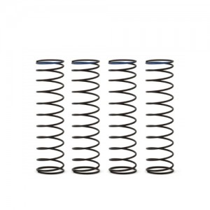 [TEAM LOSI] Shock Springs Med, Blue (4): Mini LMT 