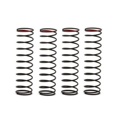 [���ܼ�] LOS213017 [TEAM LOSI] Shock Springs Firm, Red (4): Mini LMT