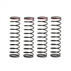 [TEAM LOSI] Shock Springs Firm, Red (4): Mini LMT 