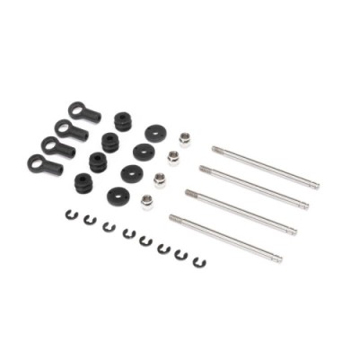 [���ܼ�] LOS213012 [TEAM LOSI] Shock Shaft Rebuild Kit (2): Mini LMT