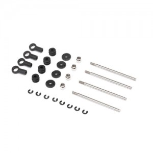 [TEAM LOSI] Shock Shaft Rebuild Kit (2): Mini LMT 