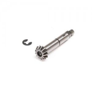 [TEAM LOSI] 13T Pinion Gear, Center Transmission: Mini LMT 