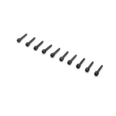 [���ܼ�] LOS212051 [TEAM LOSI] 12mm Wheel hex Screwpins (10): Mini LMT