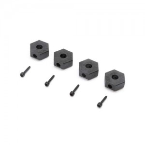 [TEAM LOSI] 12mm Wheel Hex and Screwpin (4): Mini LMT 