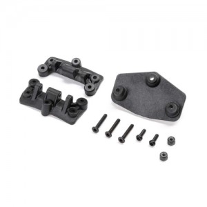 [TEAM LOSI] Upper 4-link Mount and Servo Plate: Mini LMT 