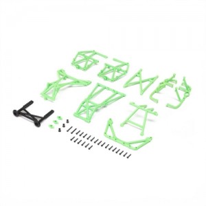 [TEAM LOSI] Cage Set Complete, Green: Mini LMT 
