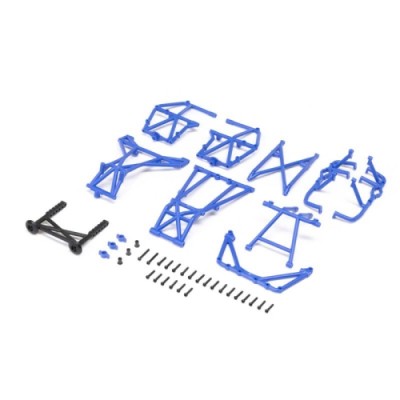 [���ܼ�] LOS211050 [TEAM LOSI] Cage Set Complete, Blue: Mini LMT