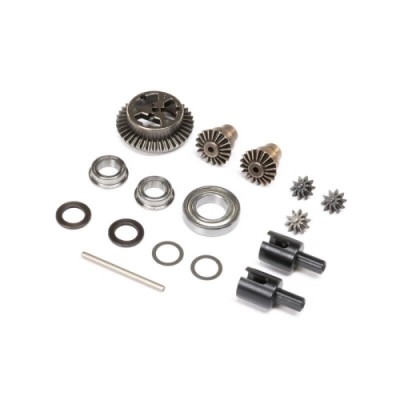 [���ܼ�] LOS212044 [TEAM LOSI] Differential Complete (F/R): Mini LMT